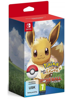 Pokemon: Let’s Go, Eevee! + Poke Ball Plus Pack (Nintendo Switch)
